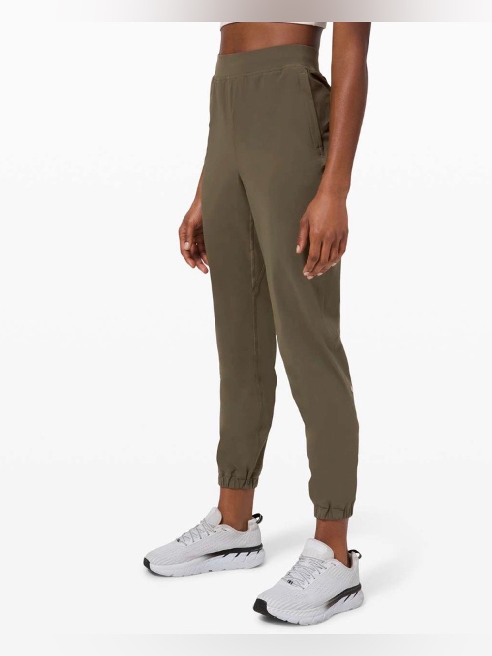 lululemon athletica adapted state Olive Track Joggers — Women's